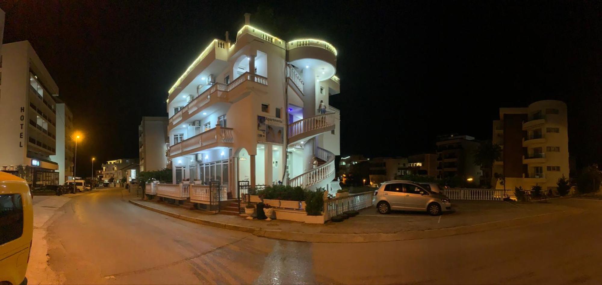 Apartments Delfin Ulcinj Eksteriør bilde