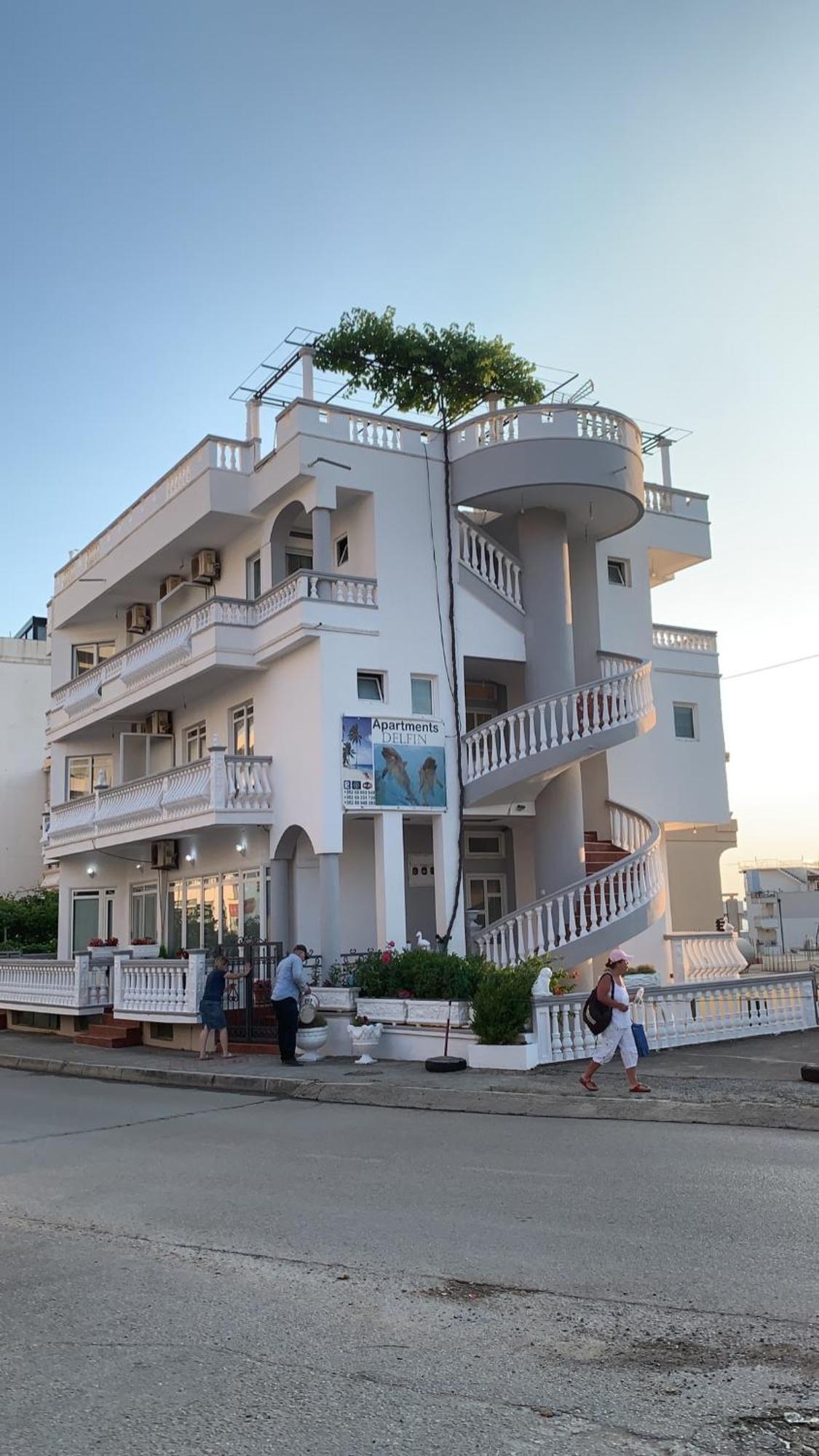 Apartments Delfin Ulcinj Eksteriør bilde