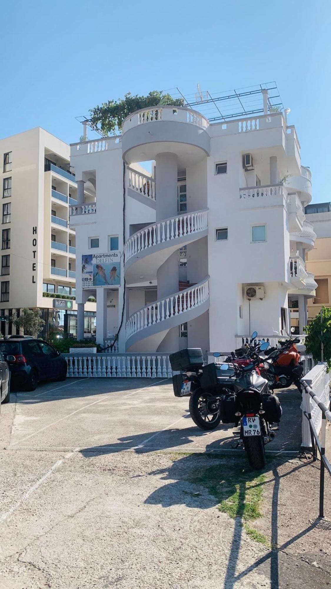 Apartments Delfin Ulcinj Eksteriør bilde
