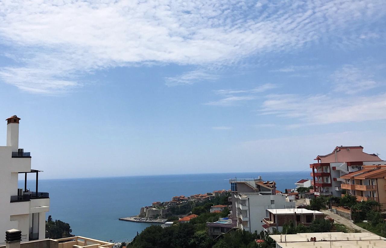 Apartments Delfin Ulcinj Eksteriør bilde